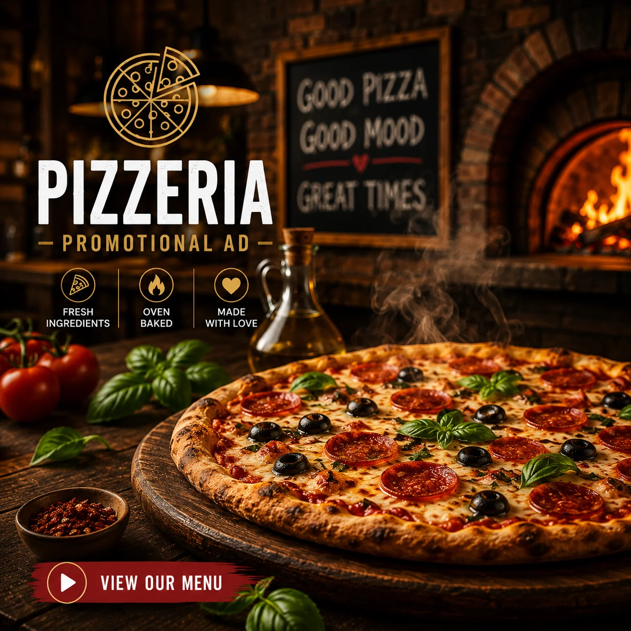 Pizzeria Commercial