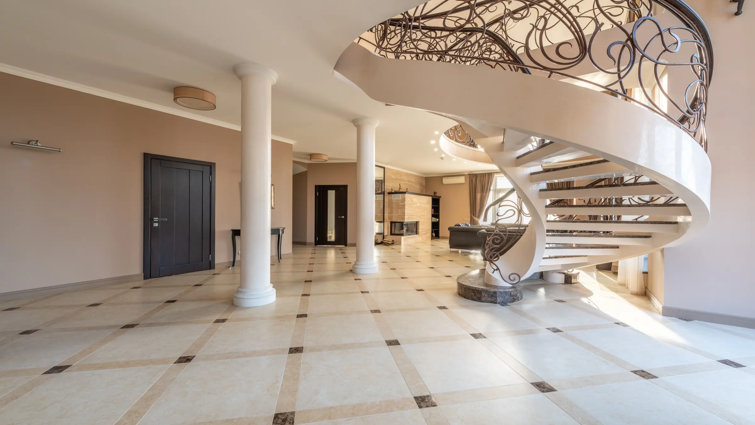 Custom home construction website preview