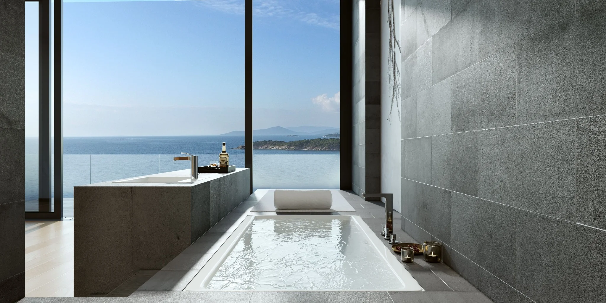LUXSPA wellness website preview